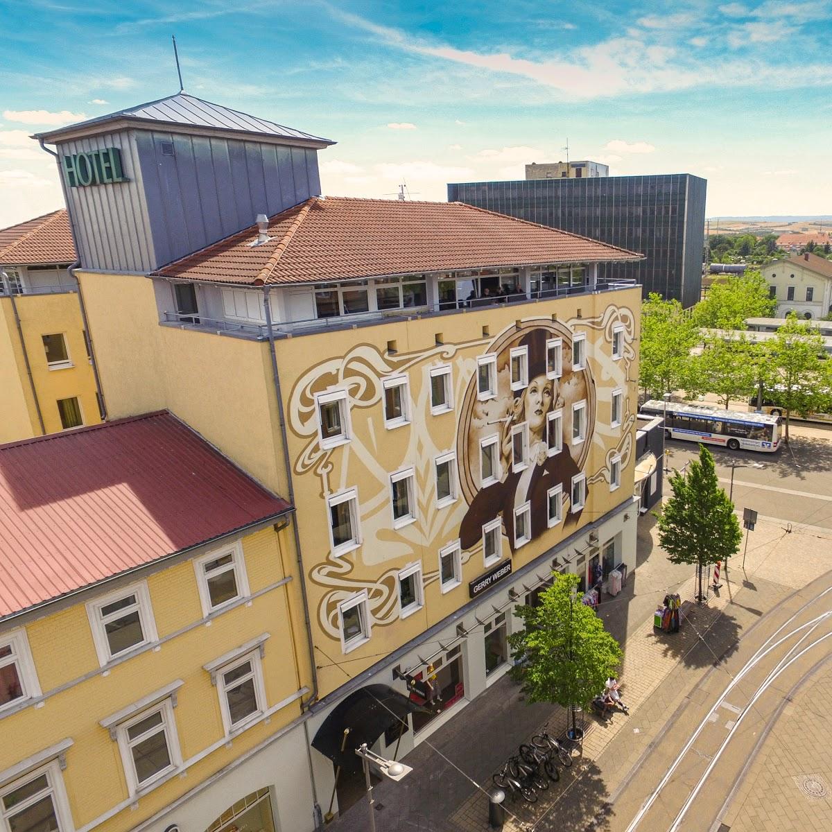 Restaurant "Nordhäuser Fürstenhof - TinySkyResort - Restaurant Charlie