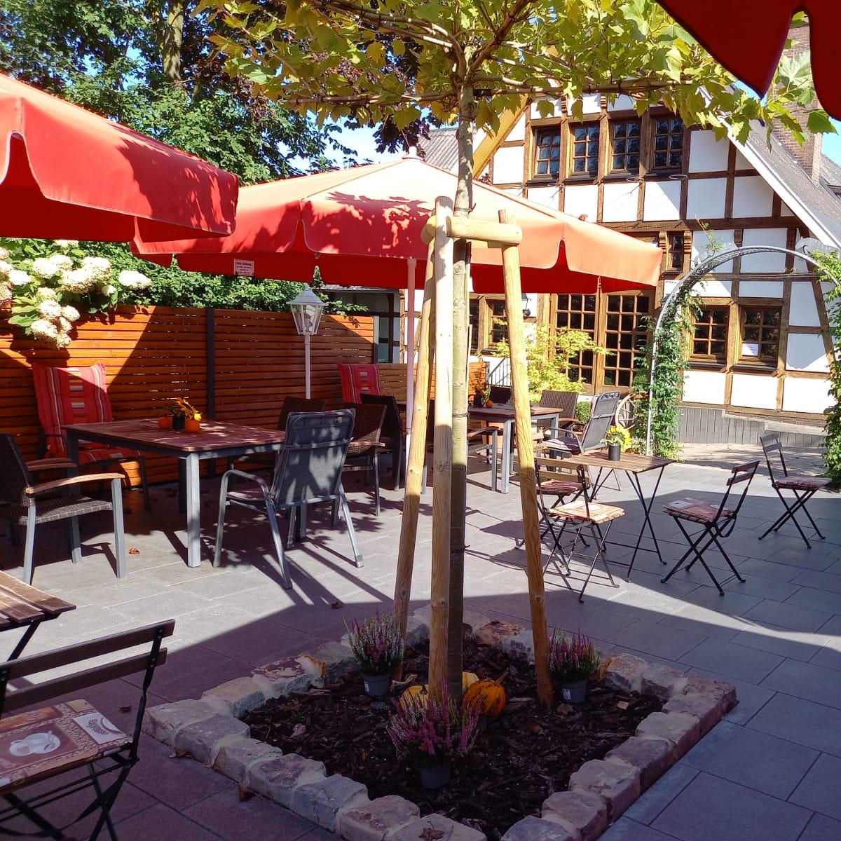 Restaurant "Heuerstübchen" in Hagen am Teutoburger Wald