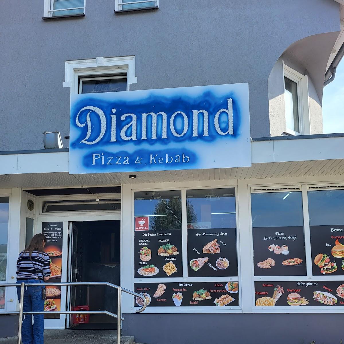 Restaurant "Diamond Pizza -" in Husby