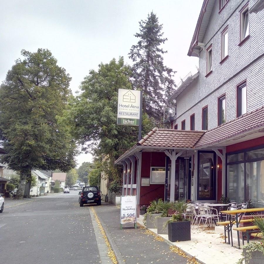 Restaurant "Hotel Ätna Esmer Hotels" in Ulrichstein