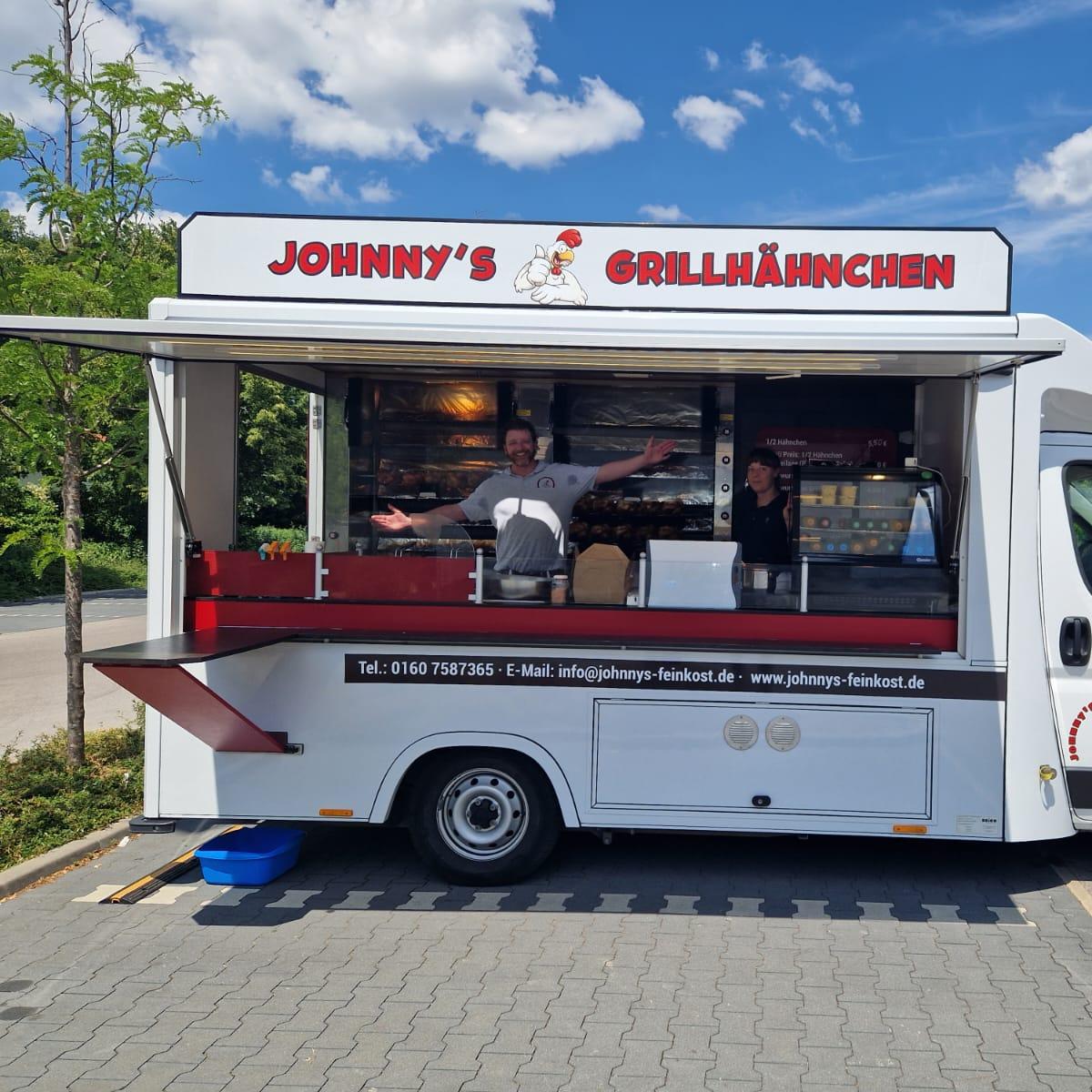 Restaurant "Johnnys Grillhähnchen" in Abenberg