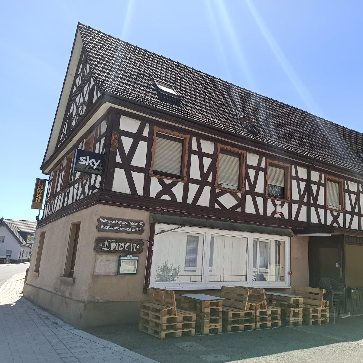 Restaurant "Löwen" in Achern