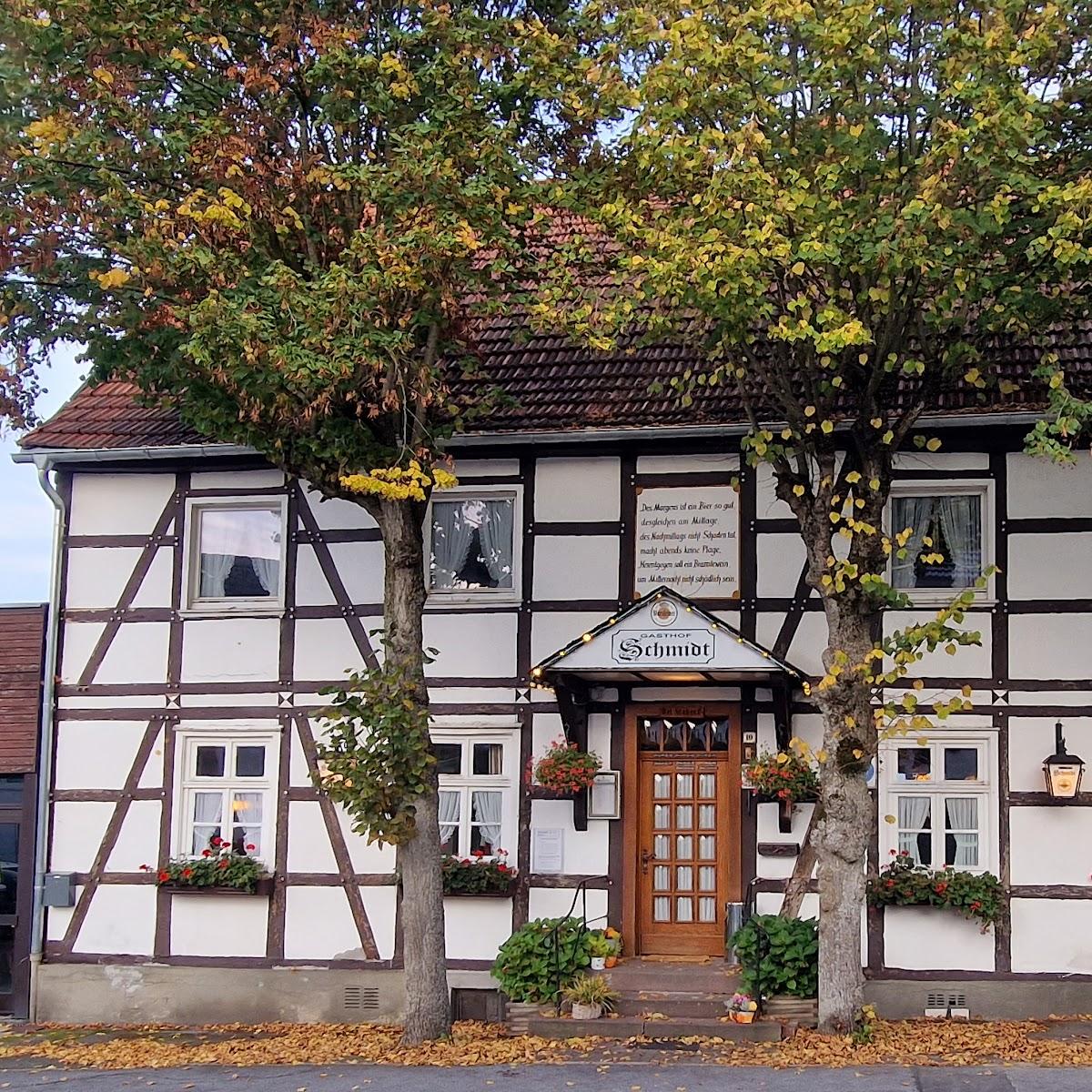 Restaurant "Gasthof Schmidt" in Warstein