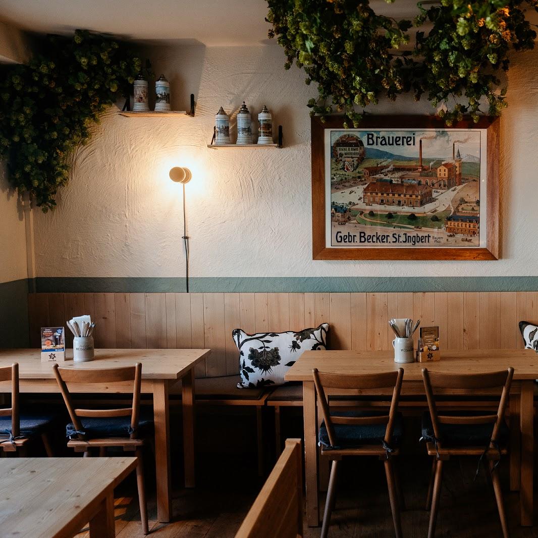 Restaurant "Gasthaus Weisgerber" in Sankt Ingbert