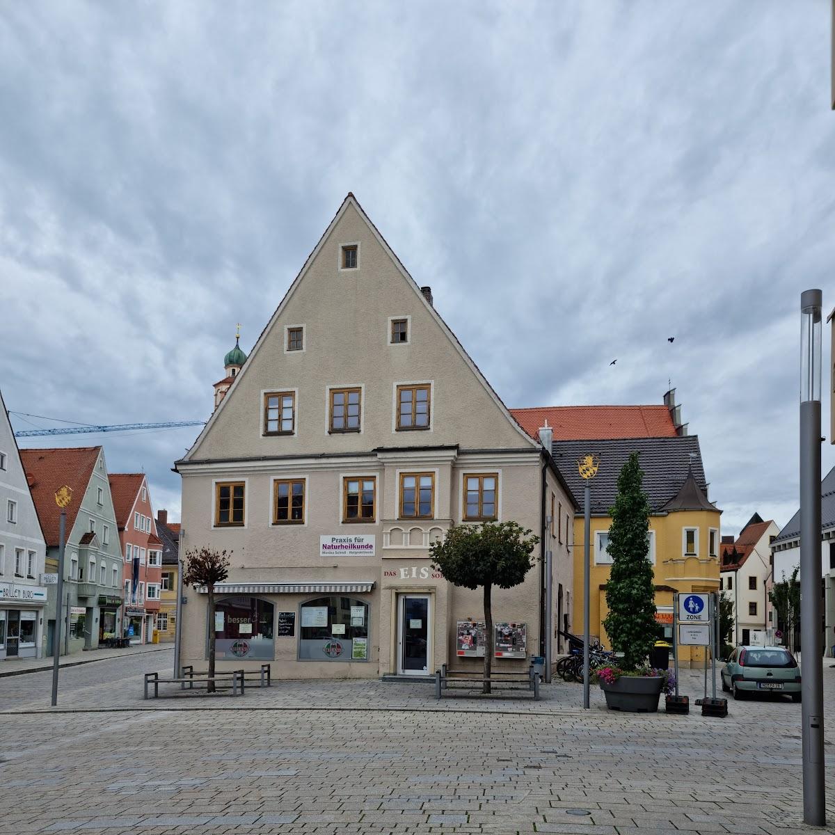 Restaurant "Milano Eis" in Schrobenhausen