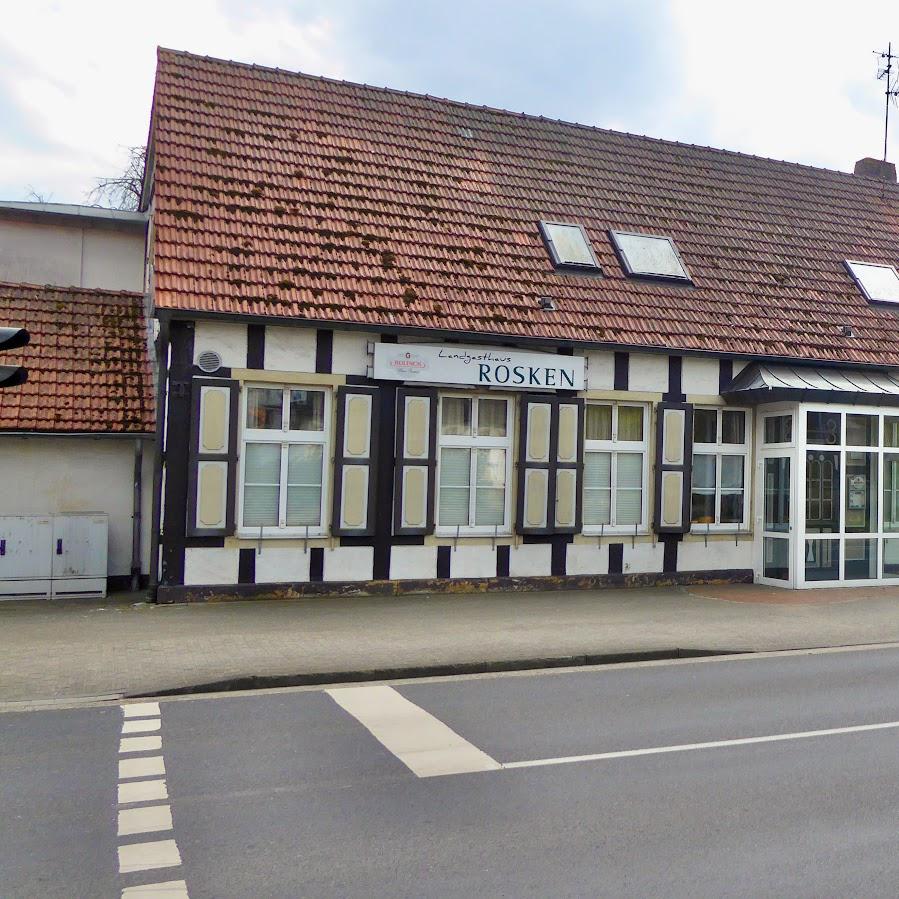 Restaurant "Landgasthaus Rosken" in Schapen