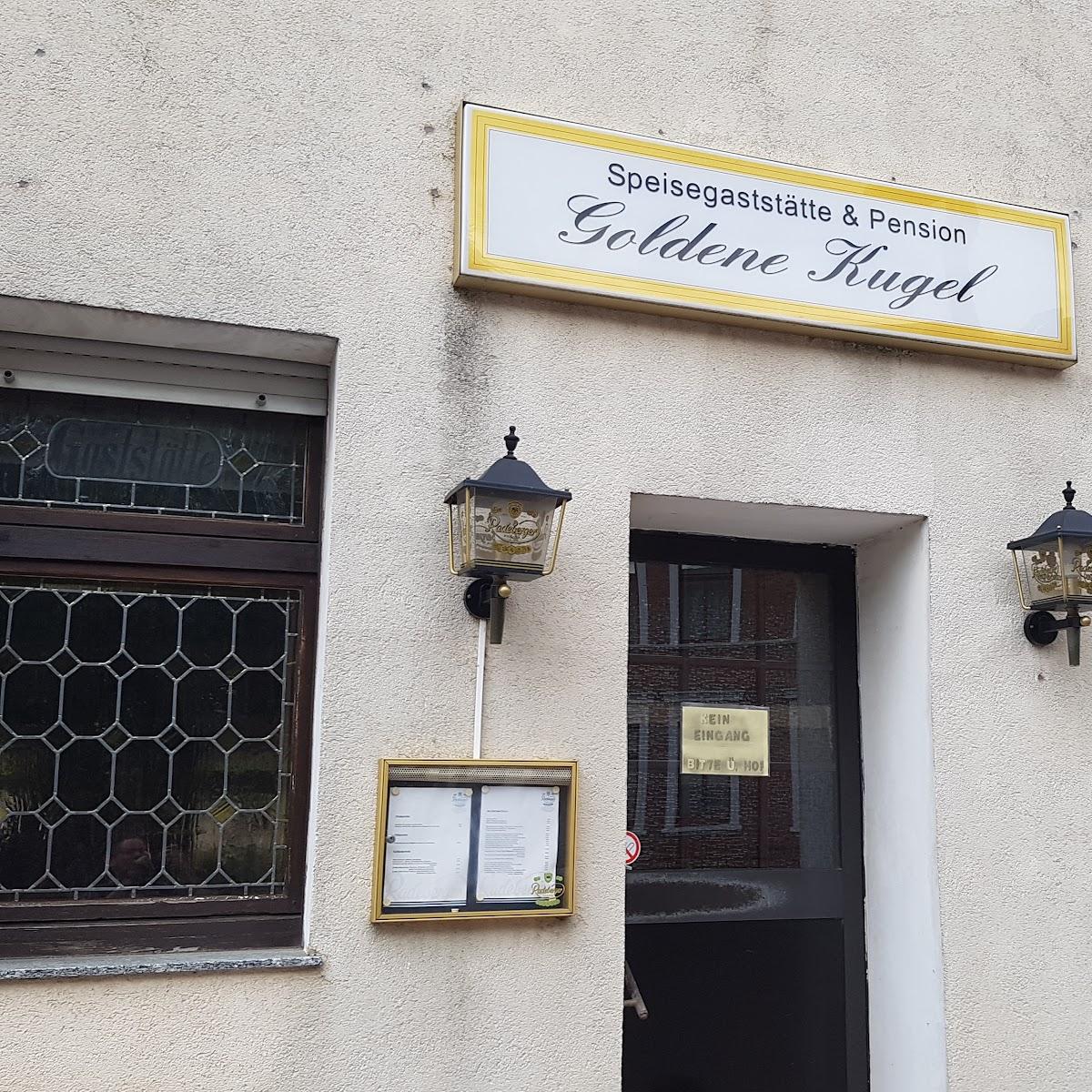 Restaurant "Gasthof Goldene Kugel" in Barleben