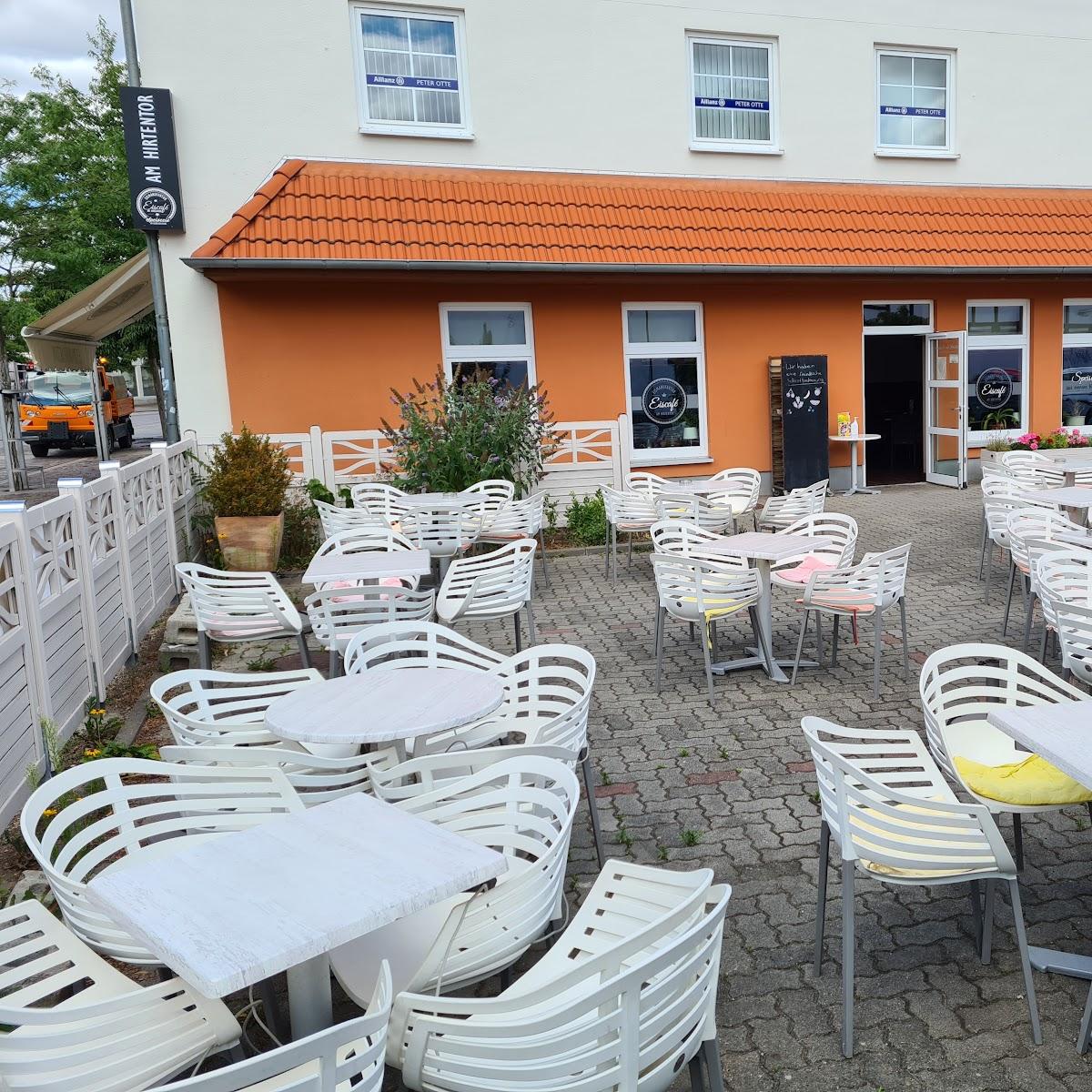 Restaurant "Eiscafe am Hirtentor" in Barleben