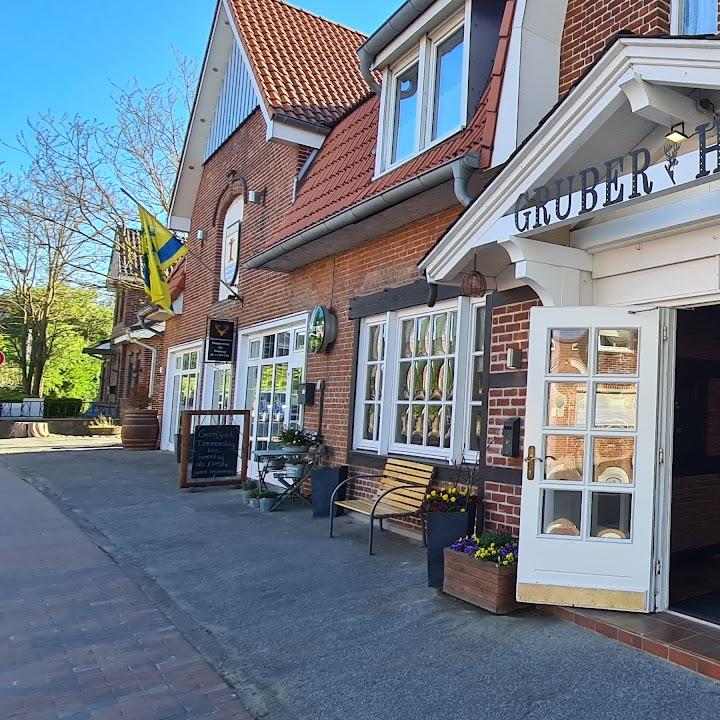 Restaurant "Landgasthof r Hof" in Grube