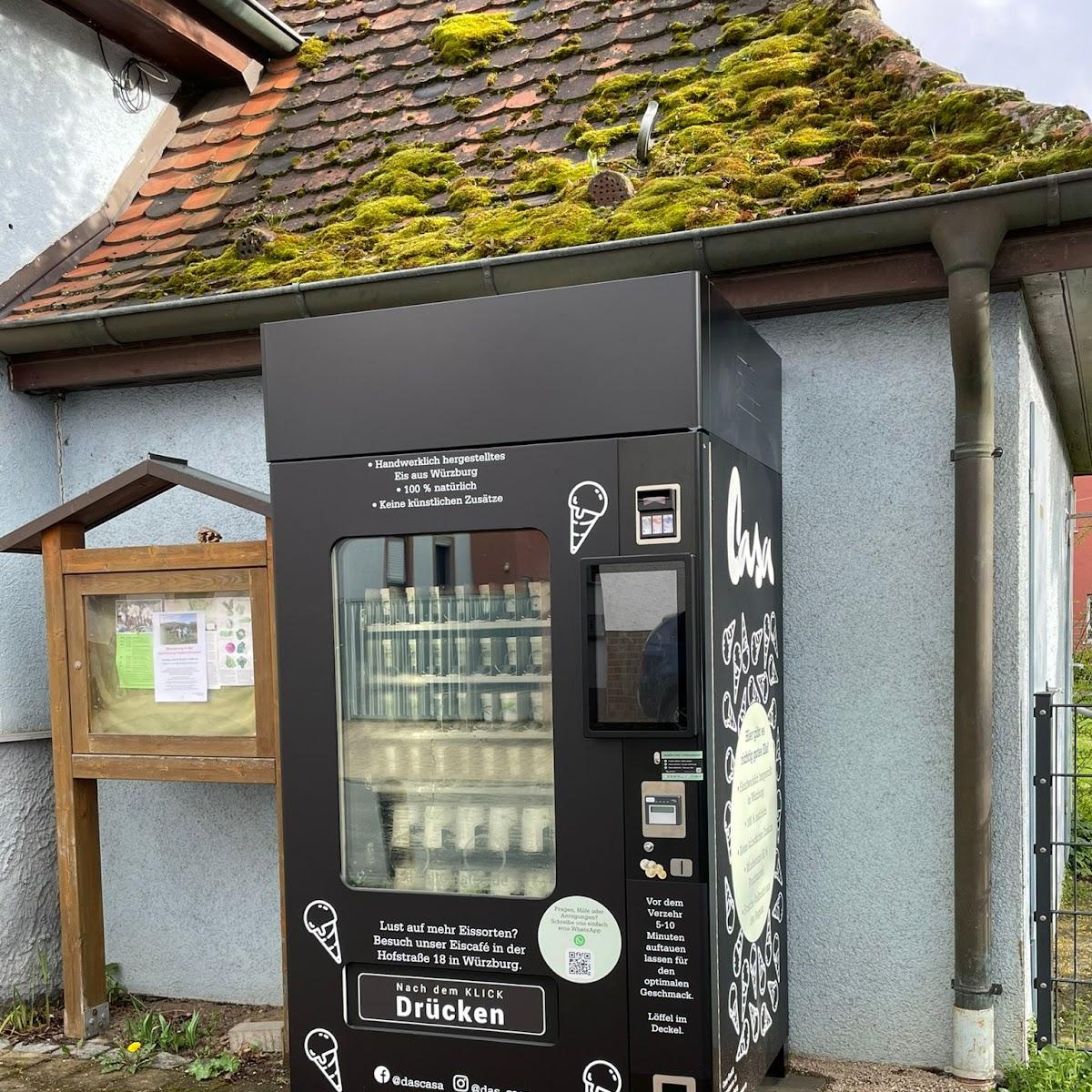 Restaurant "Das Casa Eisautomat" in Helmstadt