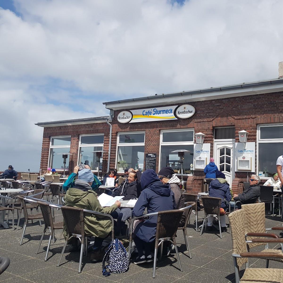 Restaurant "Café Sturmeck" in Borkum
