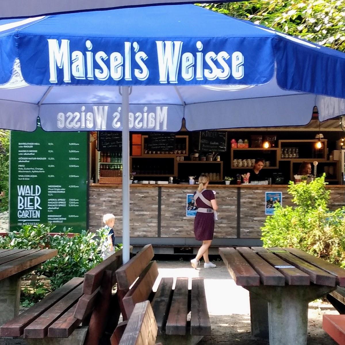 Restaurant "Waldbiergarten im Nettetal" in Wallenhorst