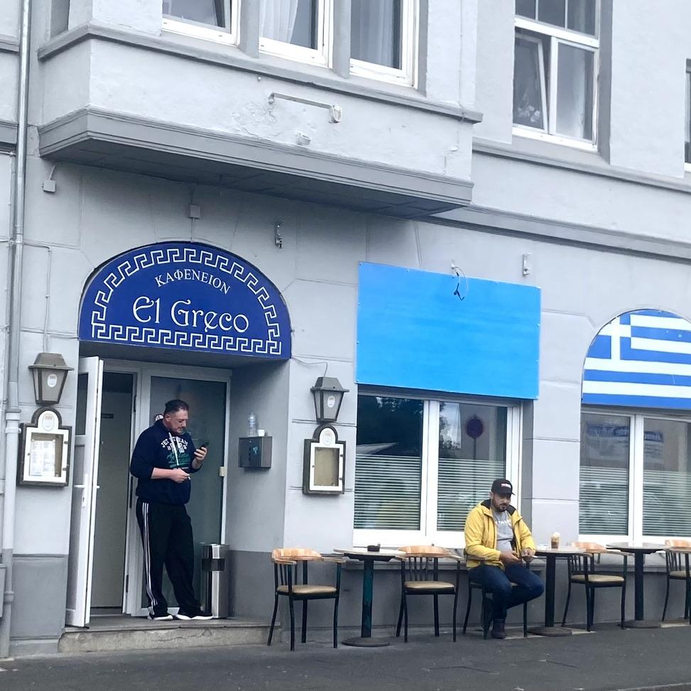 Restaurant "El Greco" in Solingen