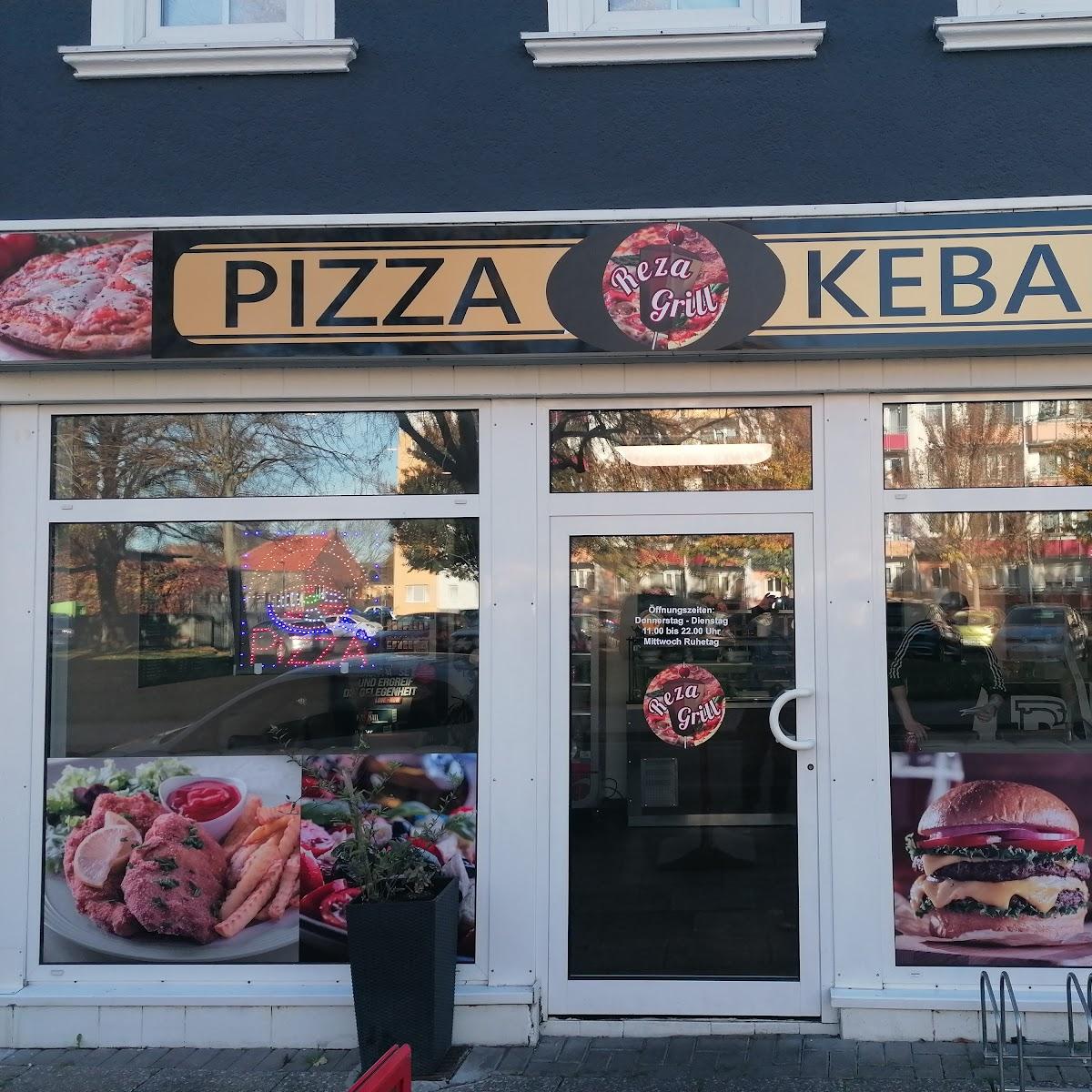 Restaurant "Reza Grill" in Mühlhausen-Thüringen