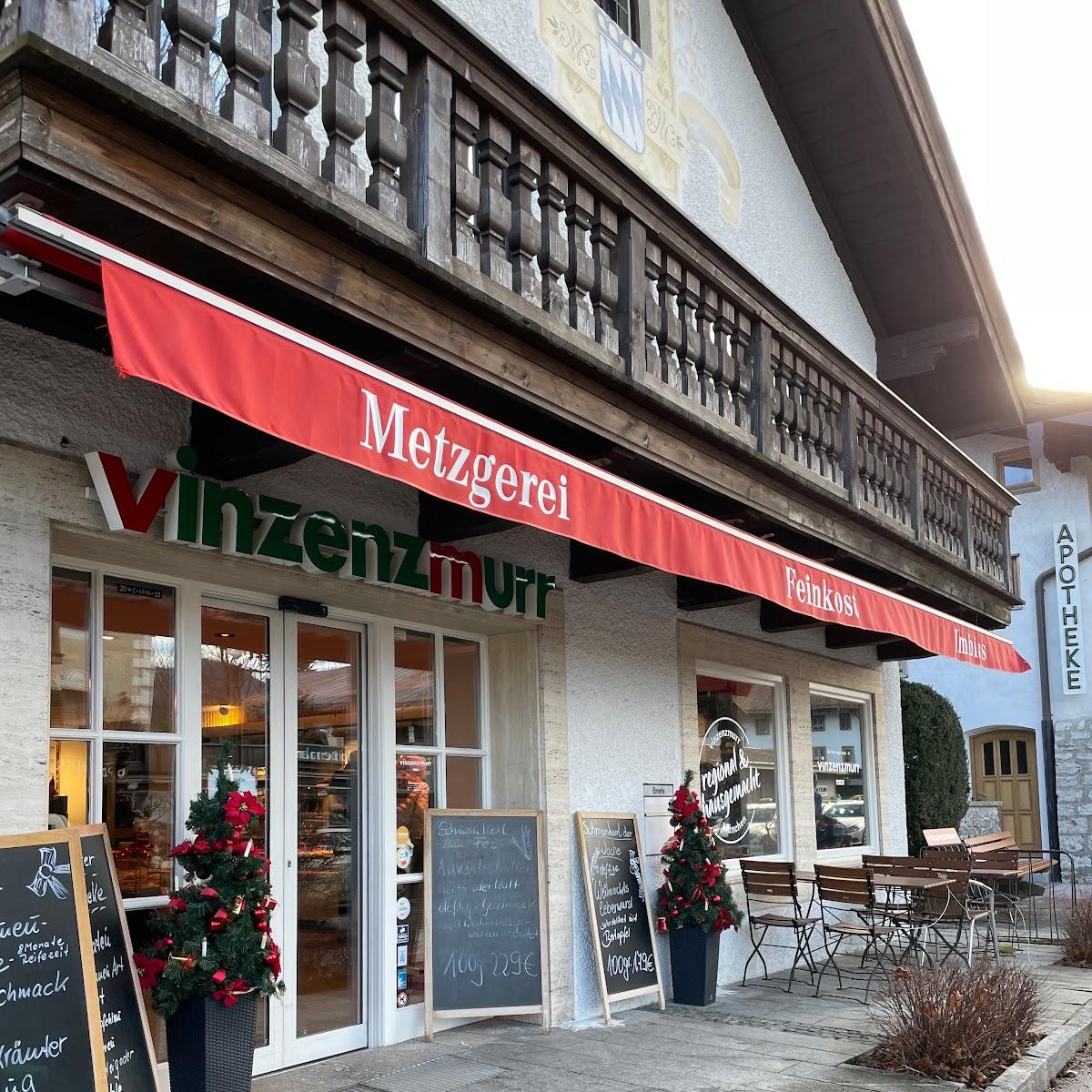 Restaurant "Vinzenzmurr Metzgerei -" in Rottach-Egern