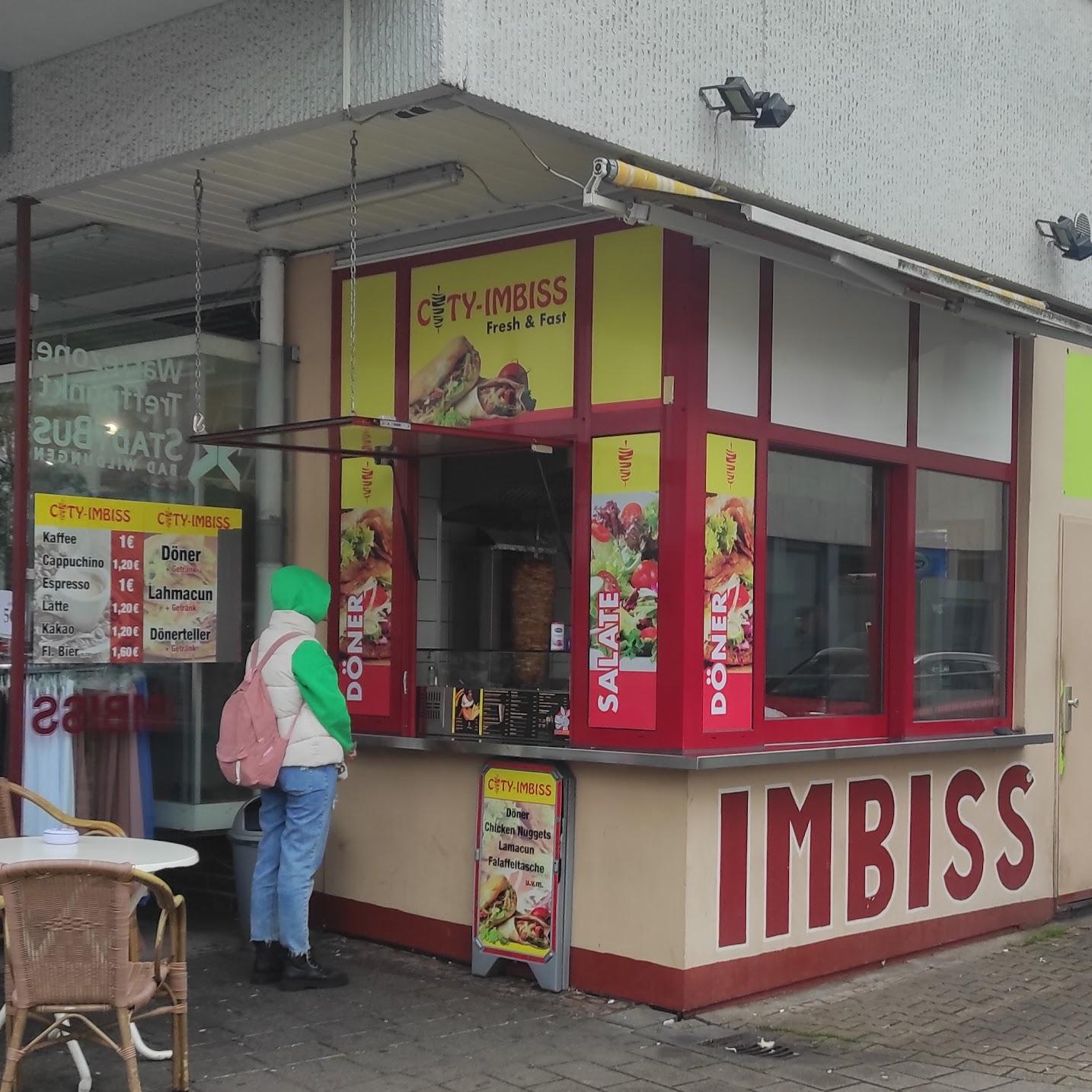 Restaurant "City Imbiss" in Bad Wildungen