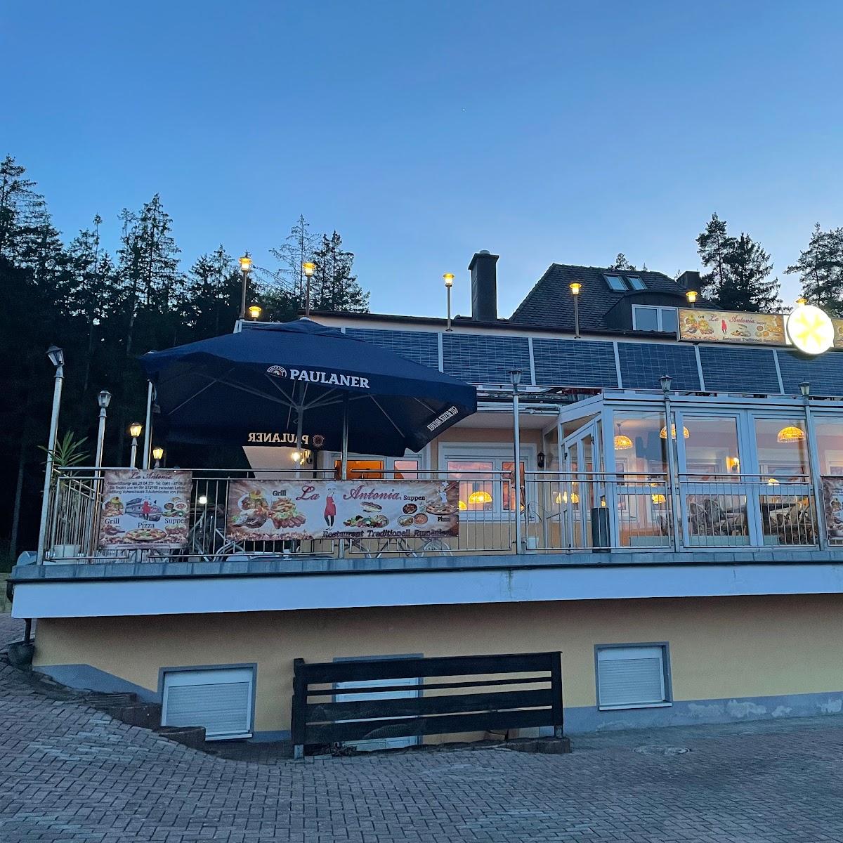 Restaurant "Restaurant La Antonia" in Theisseil