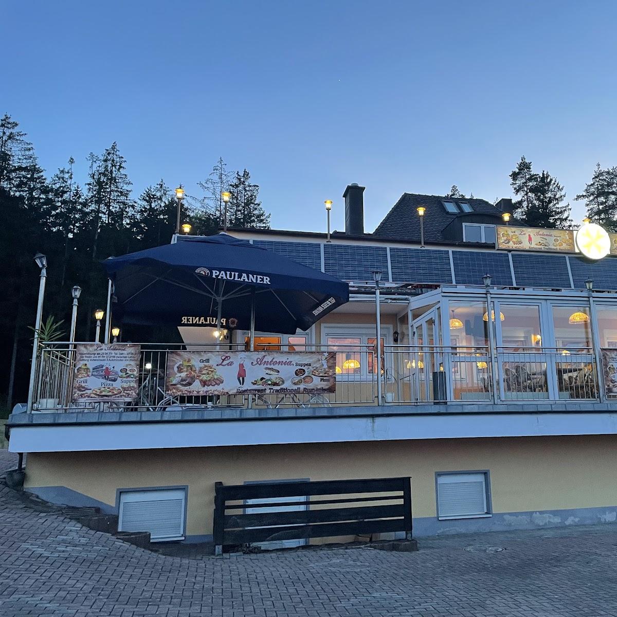 Restaurant "Restaurant La Antonia" in Theisseil