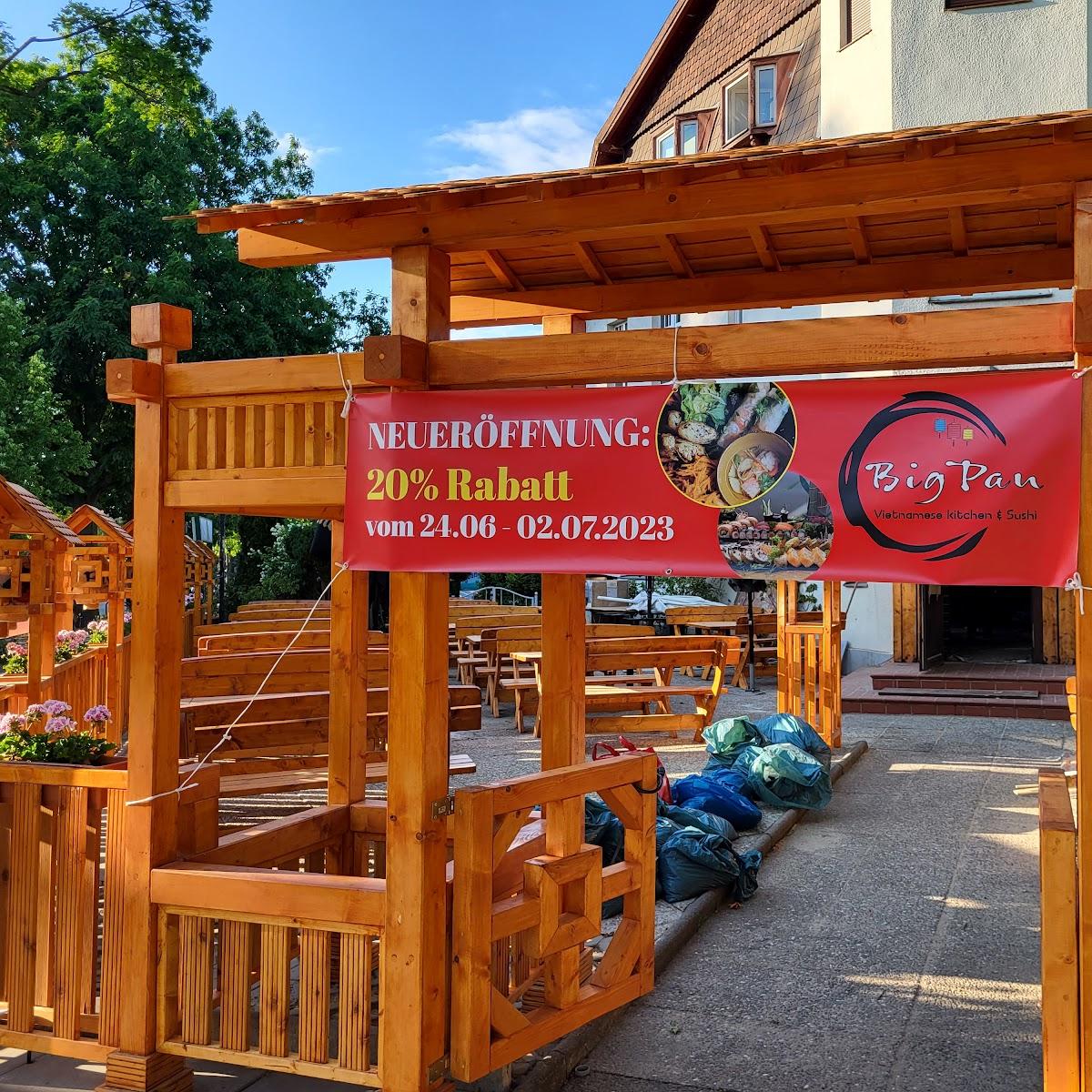 Restaurant "BigPan Restaurant - Vietnamesische Küche & Sushi" in Berlin