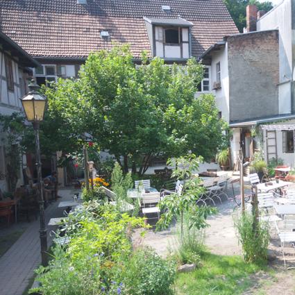 Restaurant "Brot & Kunst 57" in Oderberg