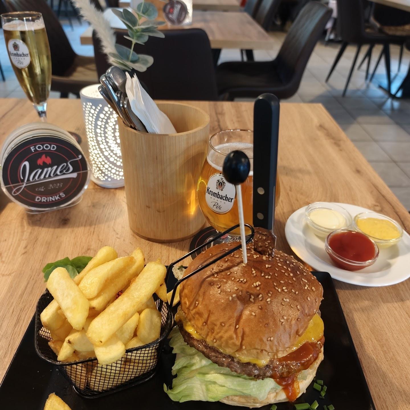 Restaurant "James - Food & Drinks" in Hilden