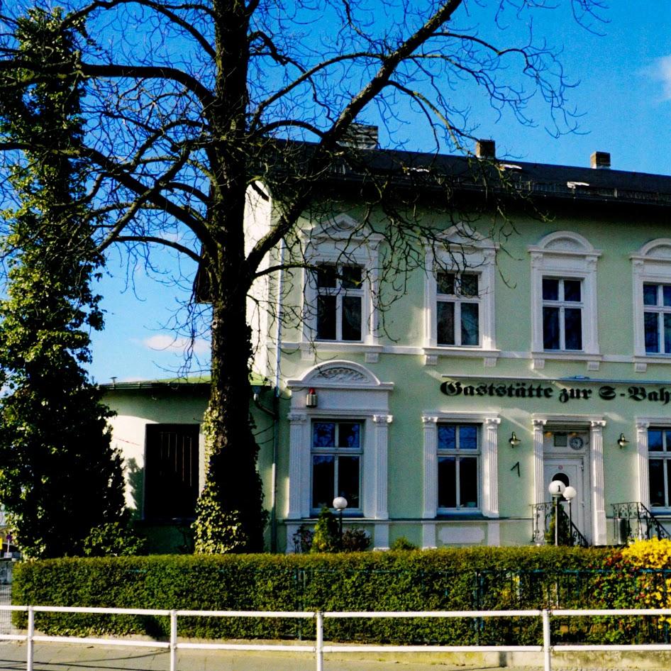 Restaurant "Restaurant „Zur S-Bahn“" in Berlin