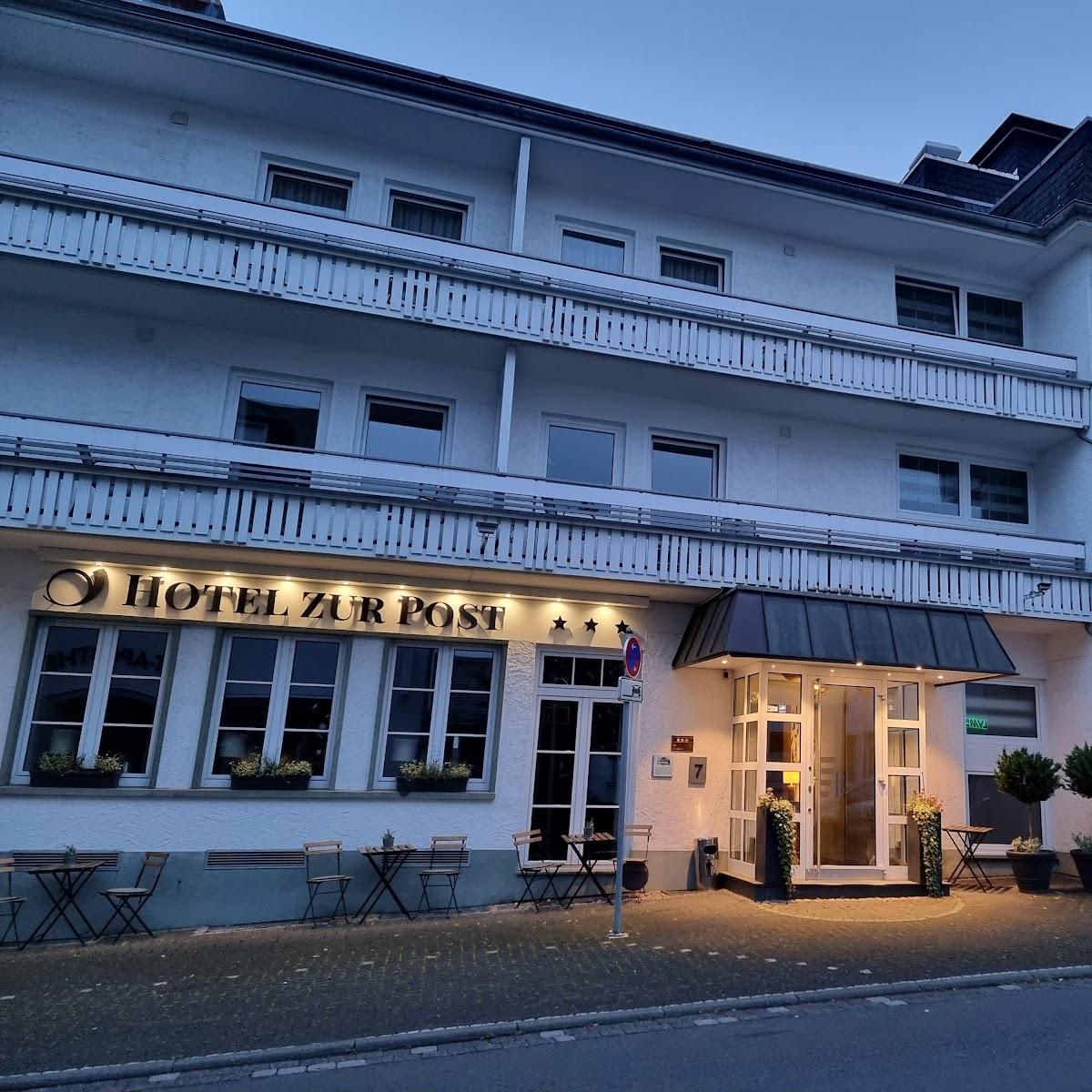 Restaurant "Hotel zur Post" in Brilon