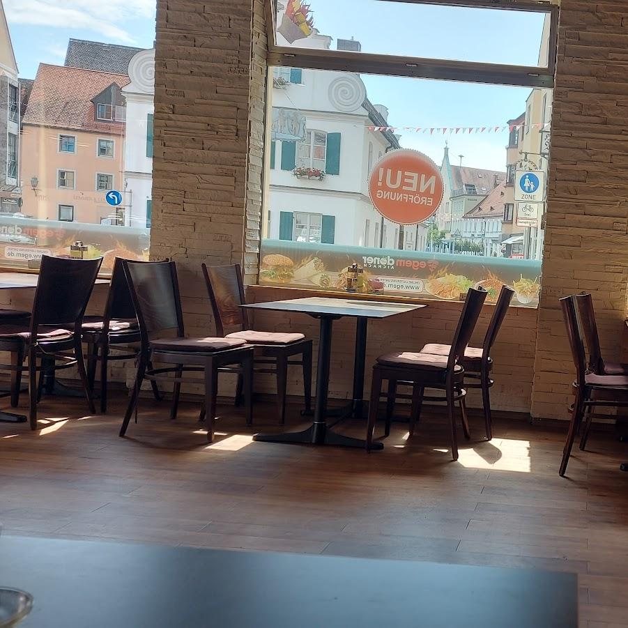 Restaurant "Egem Döner" in Aichach