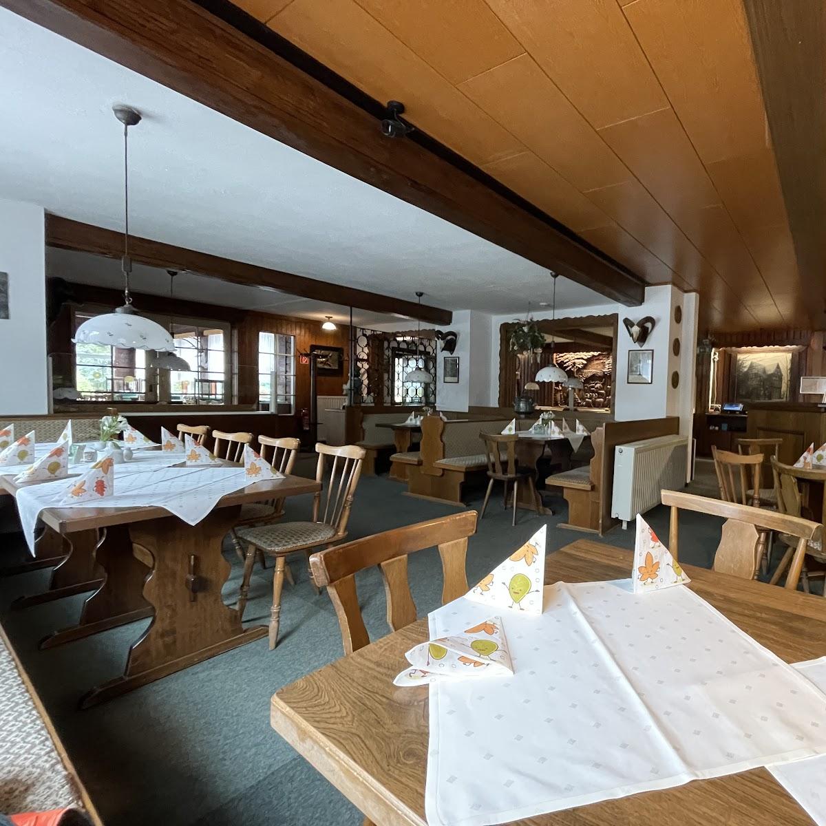 Restaurant "Gartenhaus Cafe Restaurant" in Falkenstein-Harz