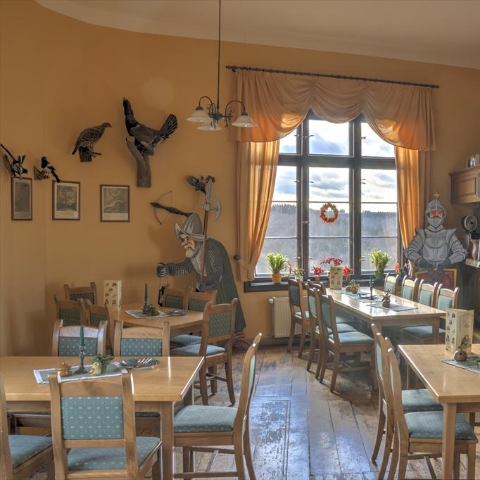 Restaurant "Burggaststätte  Krummes Tor " in Falkenstein-Harz