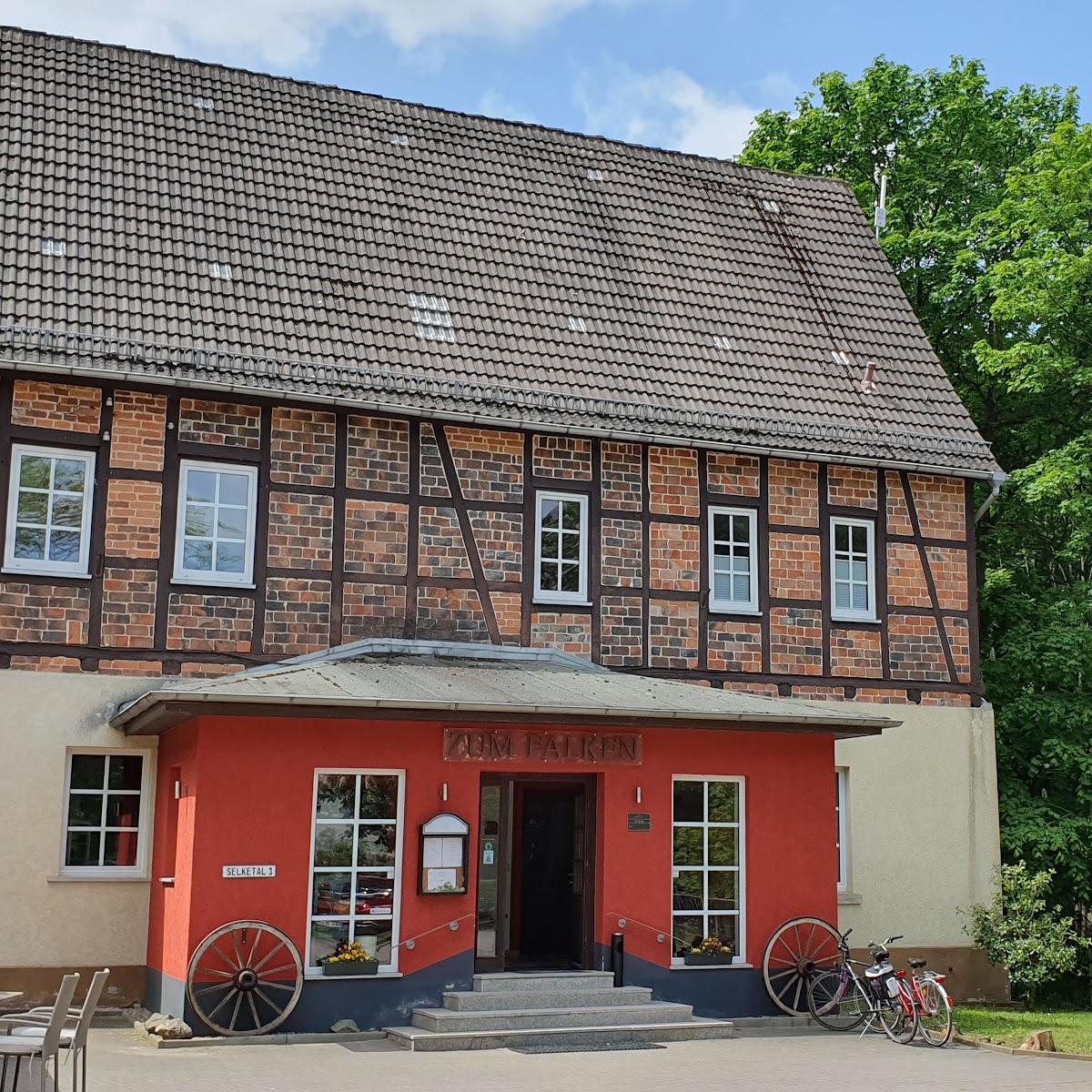 Restaurant "Hotel zum Falken" in Falkenstein-Harz