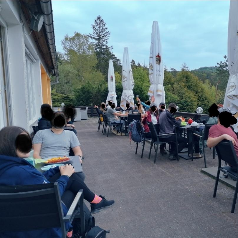 Restaurant "Falkenstein Hütten-Cafe" in Bad Schandau