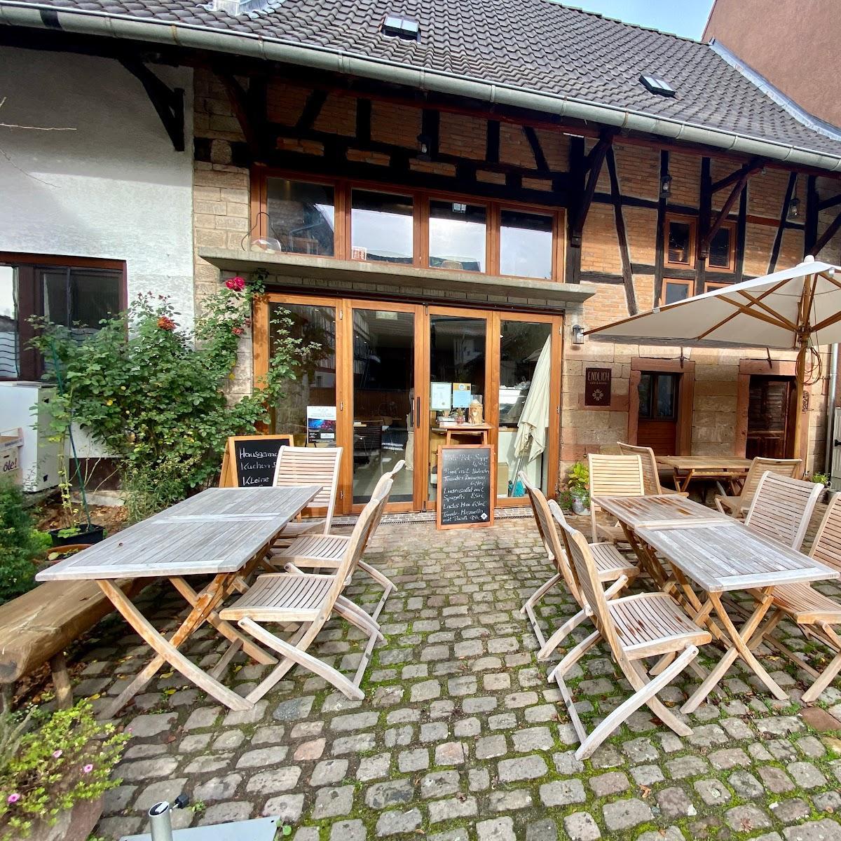 Restaurant "ENDLICH" in Bad König
