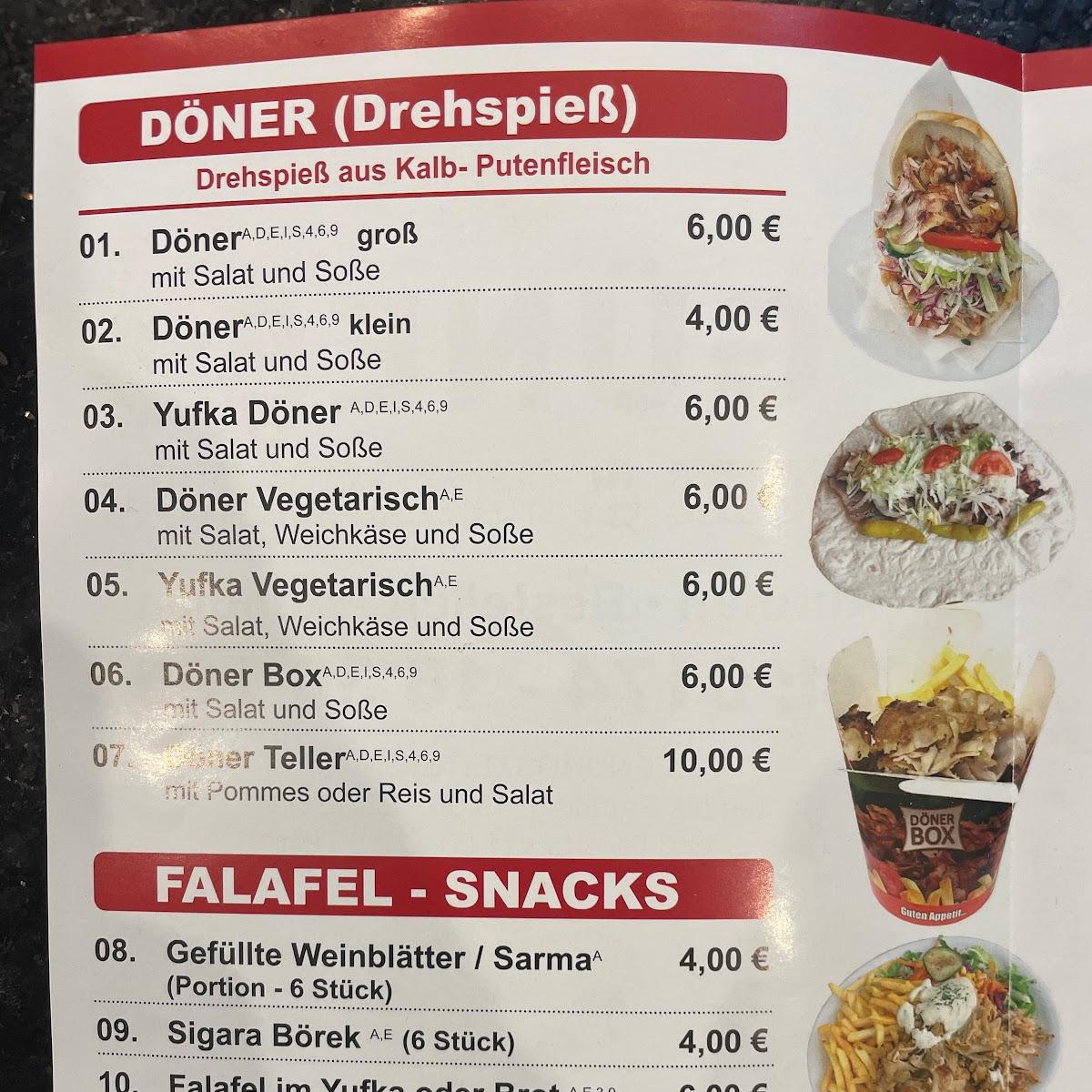 Restaurant "Günes Döner & Pizzahaus" in Rockenhausen