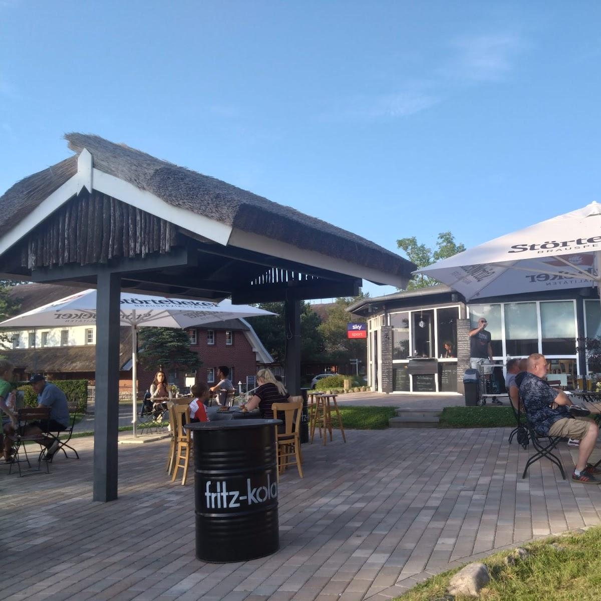 Restaurant "Herman‘s Kitchen im Pavillon" in Dranske