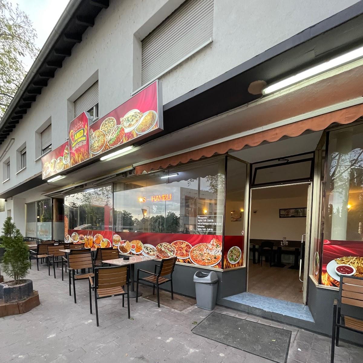 Restaurant "Amed Pizza & Kebaphaus" in Lahr-Schwarzwald