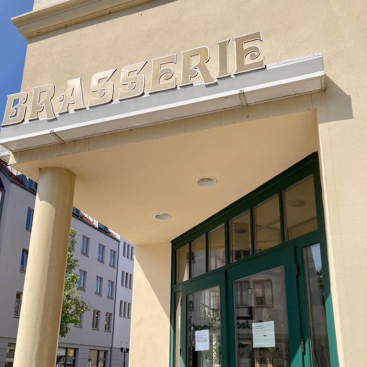 Restaurant "Brasserie" in Greifswald