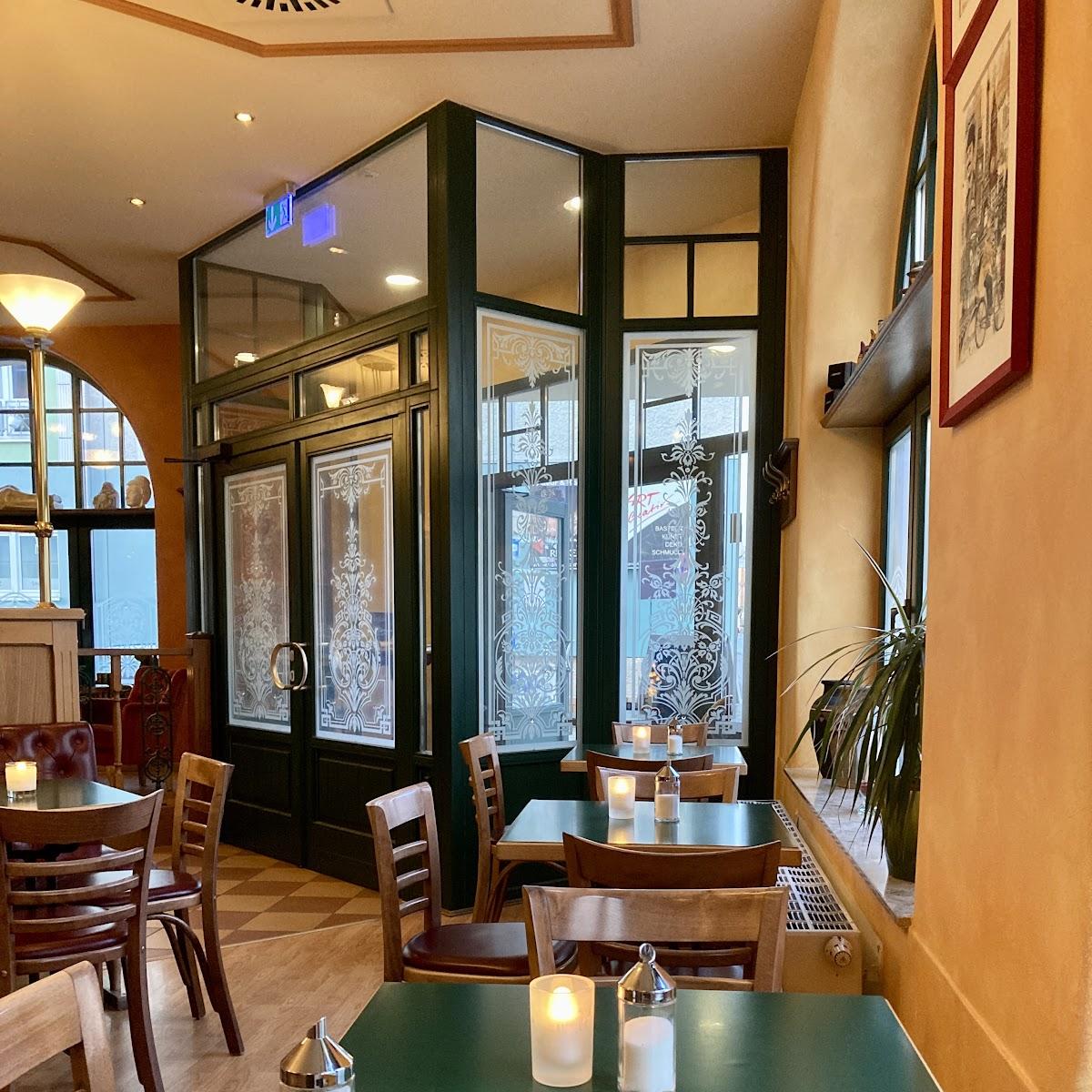 Restaurant "Brasserie" in Greifswald