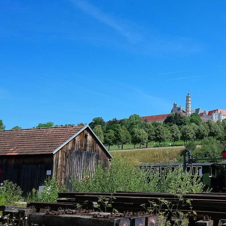 Restaurant "Zum Alten Bahnhof" in Neresheim