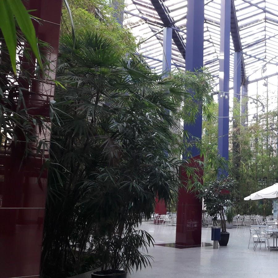 Restaurant "Cafe & Bistro Bambushalle" in Berlin