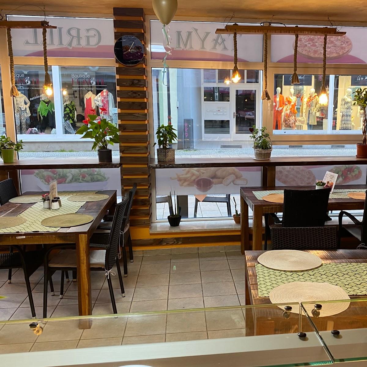 Restaurant "Taym Grill" in Ilmenau