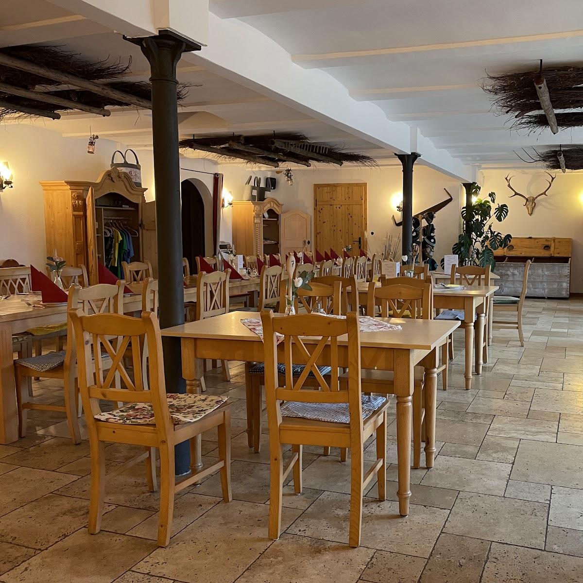 Restaurant "Hofcafe Krauthof" in Miesbach