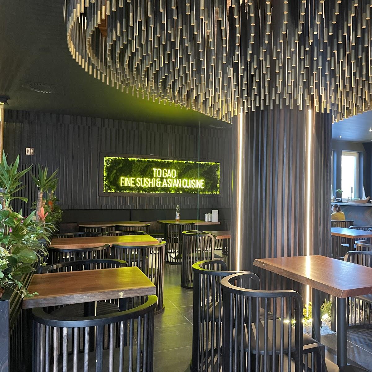 Restaurant "To Gao" in Sassnitz