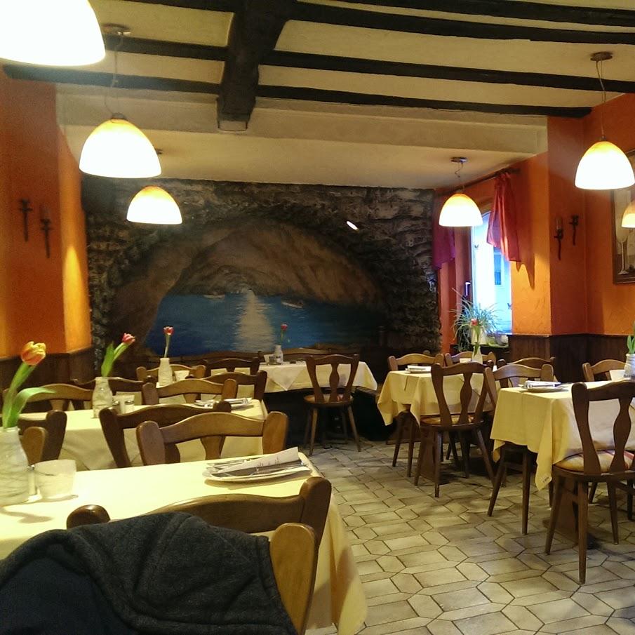 Restaurant "Pizzeria Capri bei Leo" in  Maßbach
