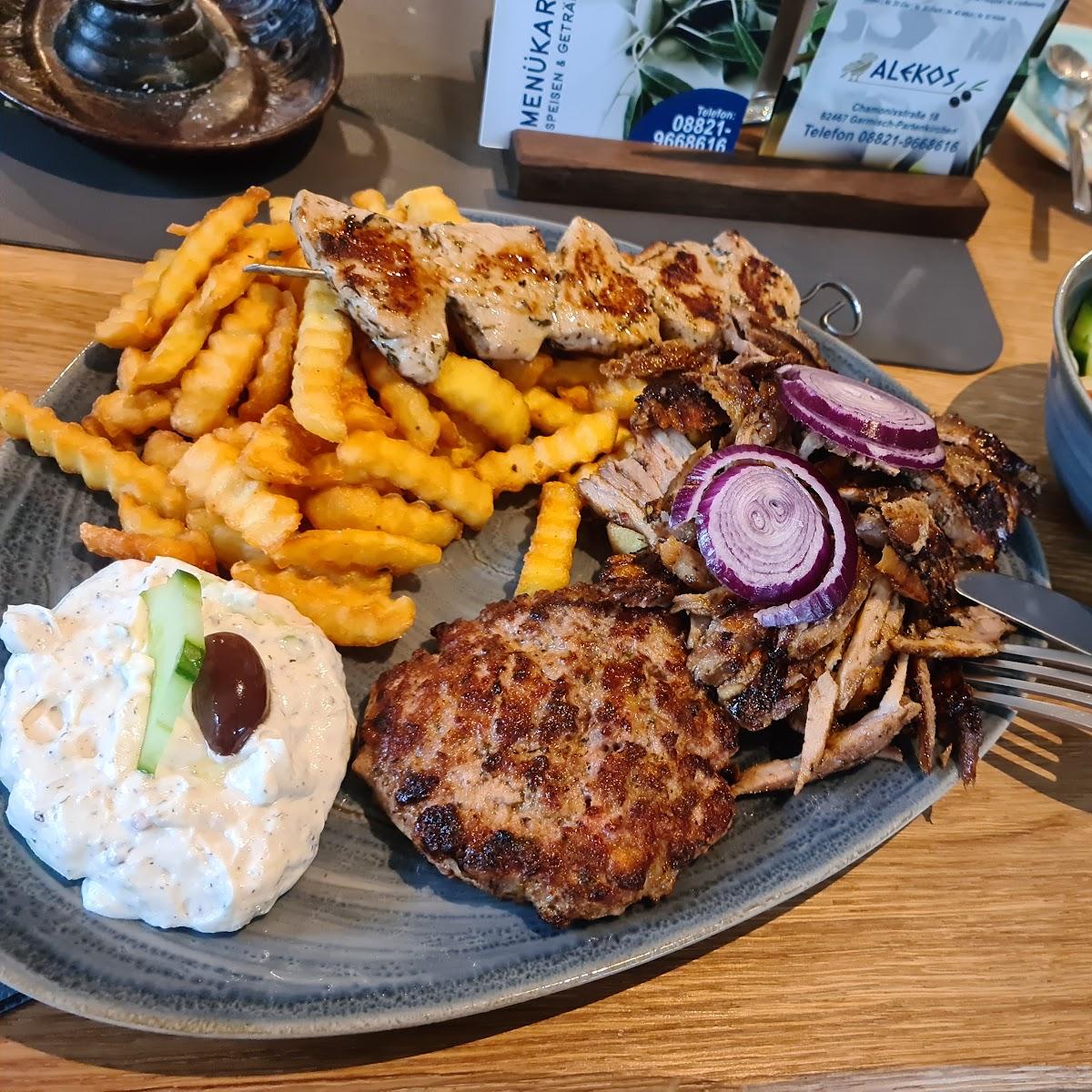 Restaurant "Alekos" in Garmisch-Partenkirchen