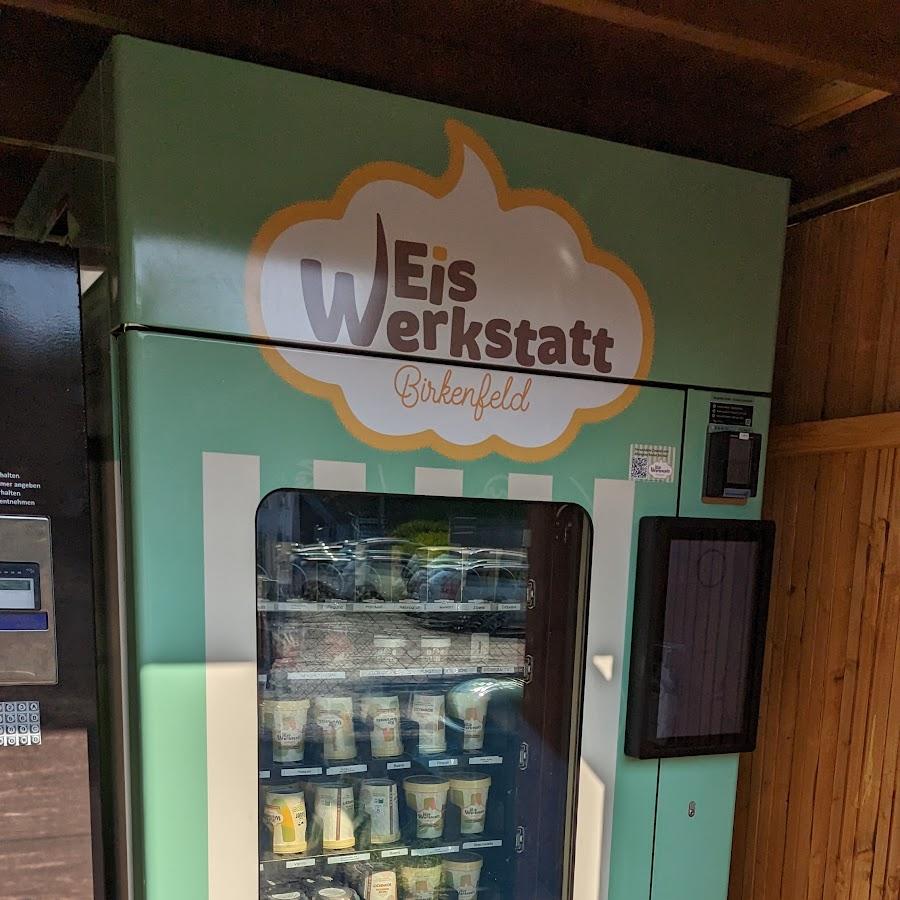 Restaurant "Eiswerkstatt Birkenfeld (Automat)" in Reinsfeld