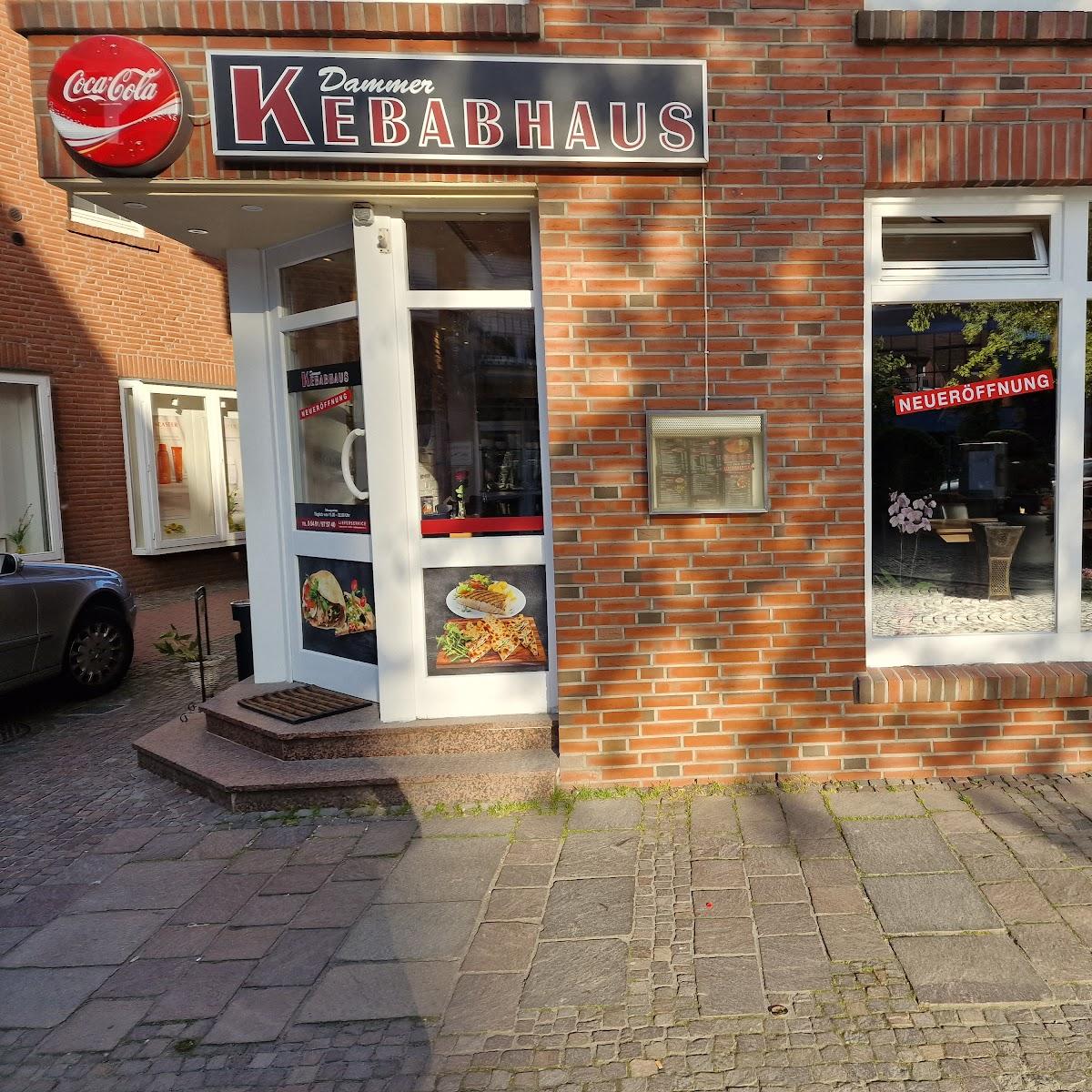 Restaurant "r Kebabhaus" in Damme