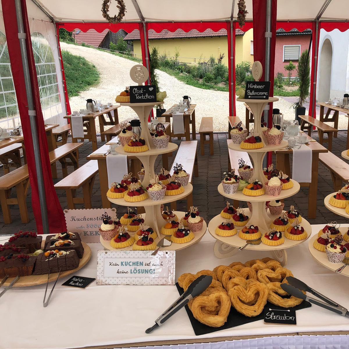 Restaurant "Berger’s Café und Dorfladen" in Maxhütte-Haidhof