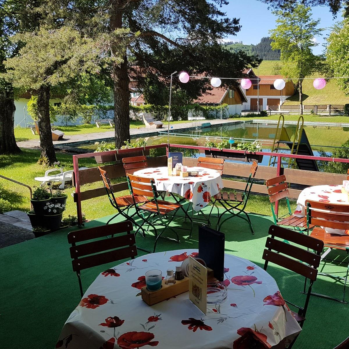 Restaurant "Stoager´s Wette - Kiosk & Naturfreibad" in Roßhaupten