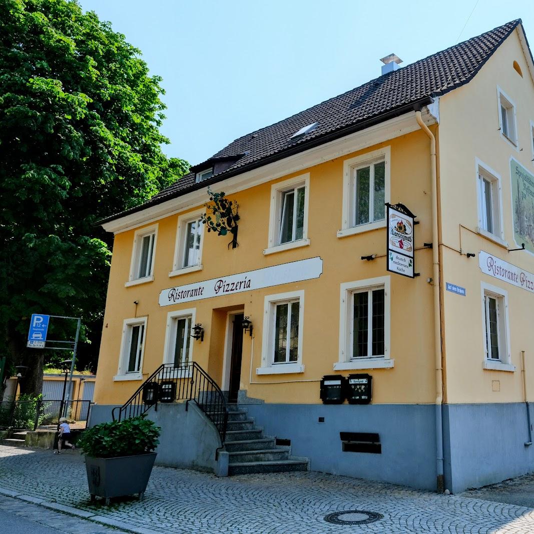 Restaurant "Ristorante Pizzeria" in Staufen im Breisgau